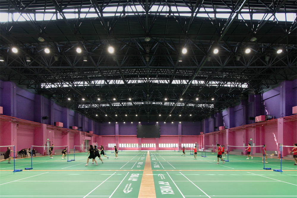 李雪芮全民健身中心丨中国重庆丨未见筑设计事务所,重庆都兴建筑设计有限公司-39