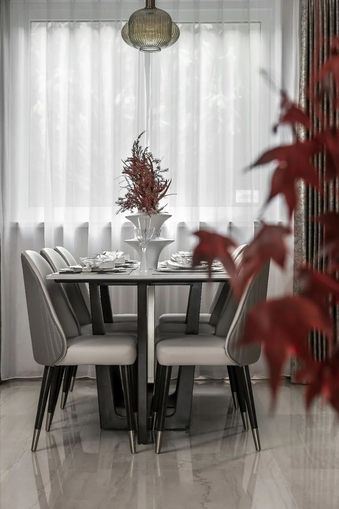 金地格林世界③120 户型 | 东方禅意下的现代温馨之家-26