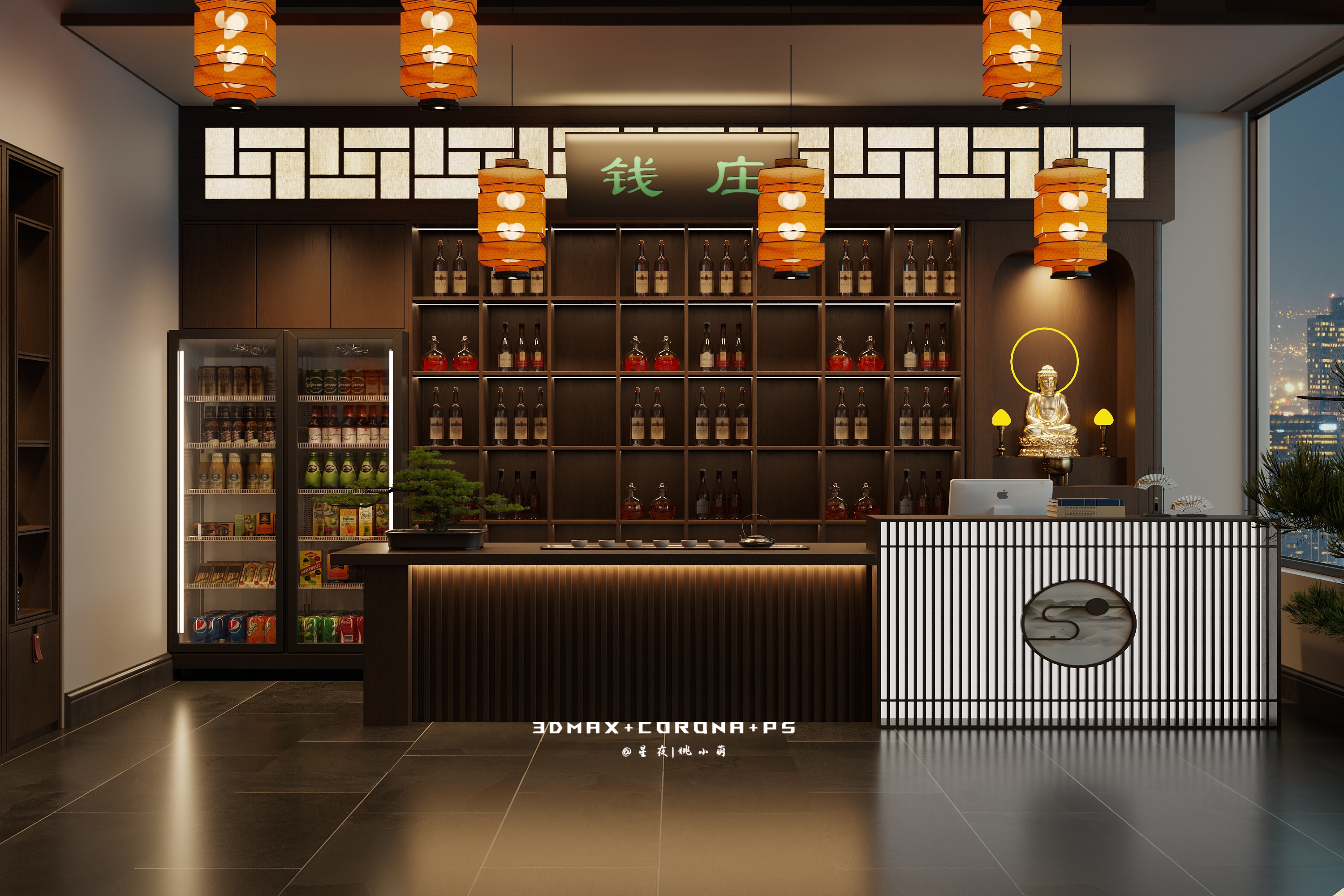 中餐厅设计，东方美学的雅致意境！-0