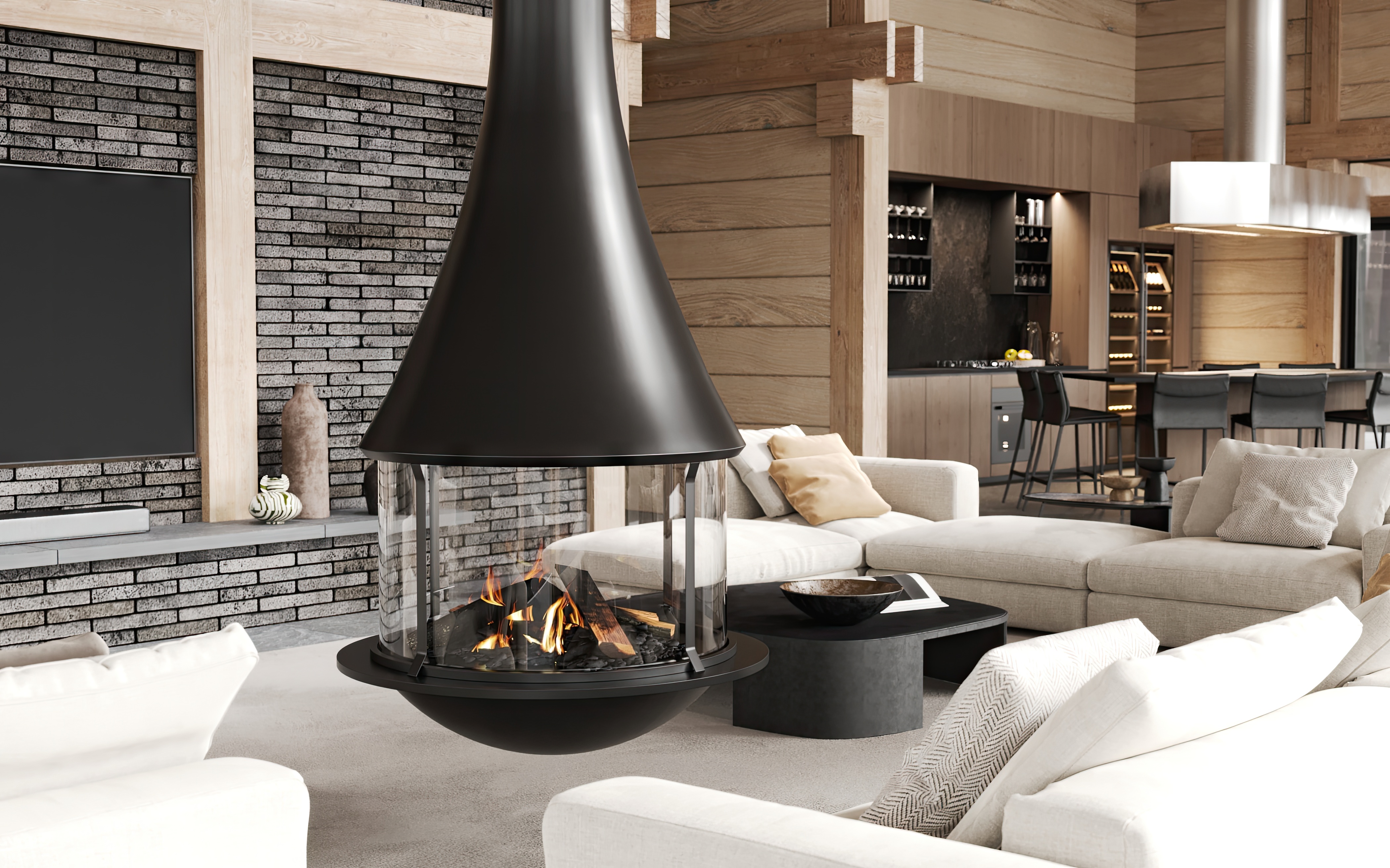 Репино的木屋风格民宿-5