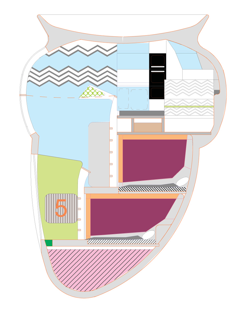 栖高之家 · 背包客的独立节能居所丨Envelope 建筑事务所-16