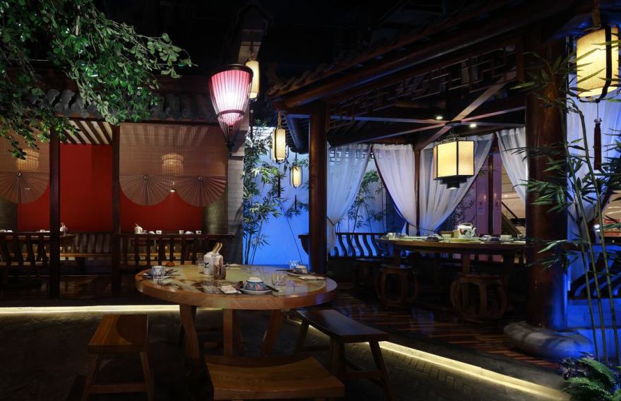 明湖小楼济南海尔绿城餐厅-20