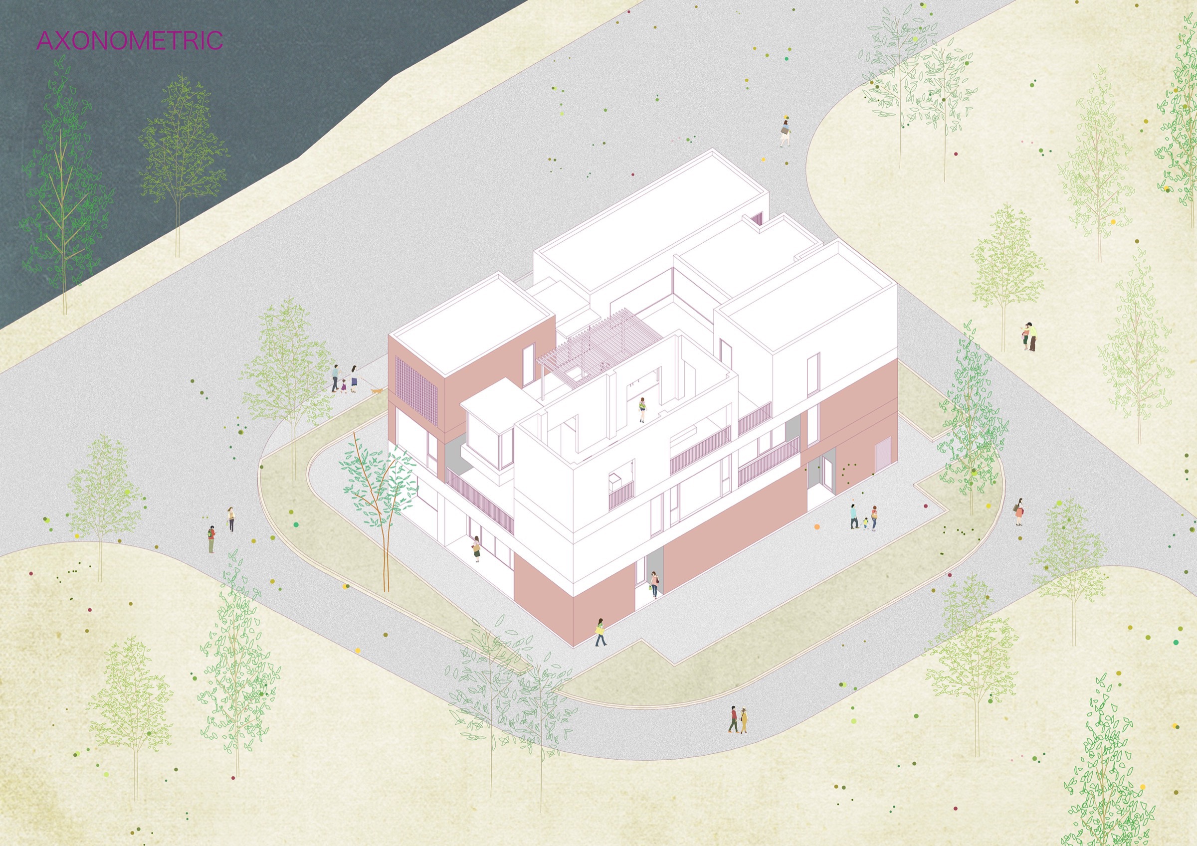 梁子湖长岭渡口配套建筑，湖北 / 原榀建筑事务所-83