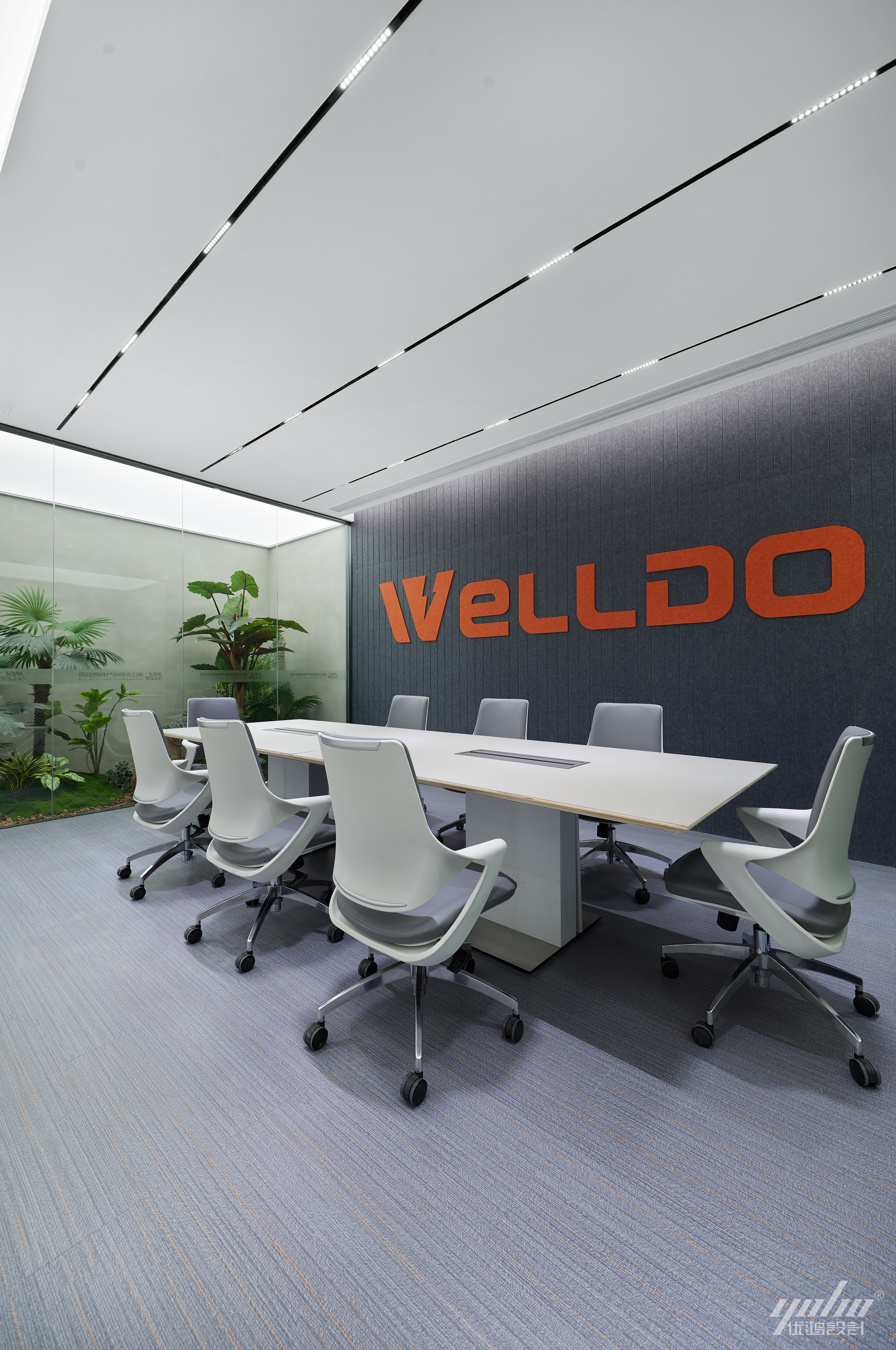 米勒  自由而有序,通透而大方丨中国浙江丨优鸿设计-14