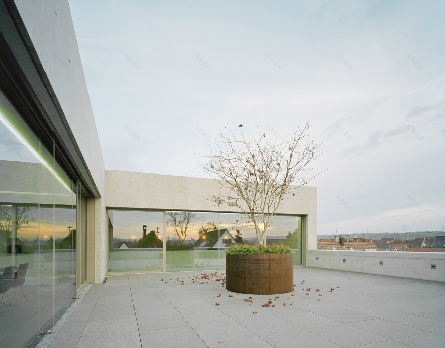 Greiner总部大楼,德国 / f m b architekten-38