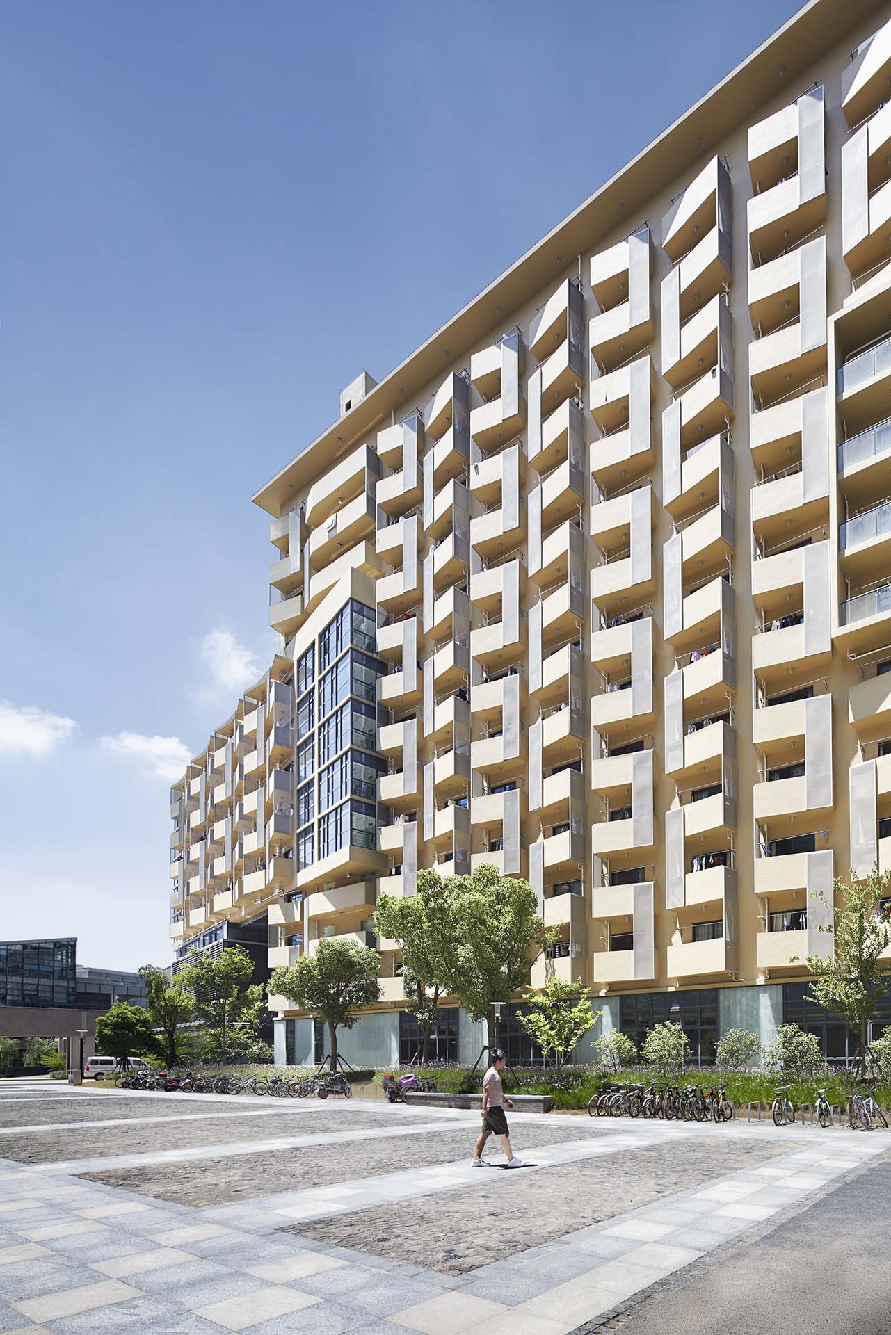 Living Area for Teachers and Students of USST / TJAD-49