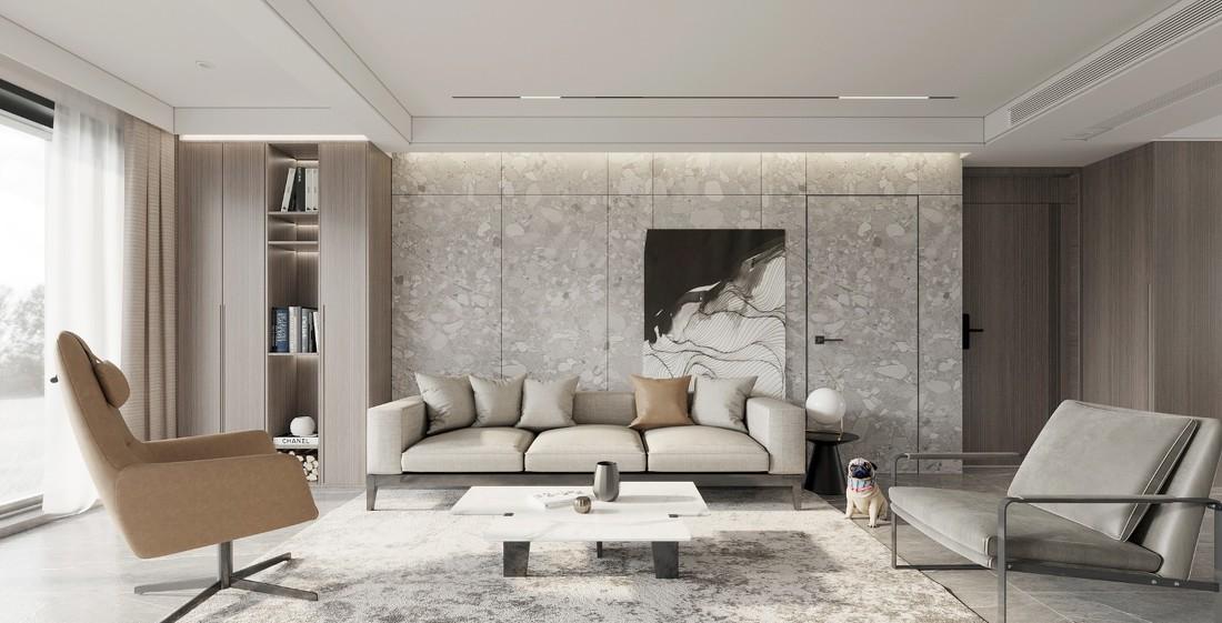 现代美学家居,温馨浪漫的空间设计-8