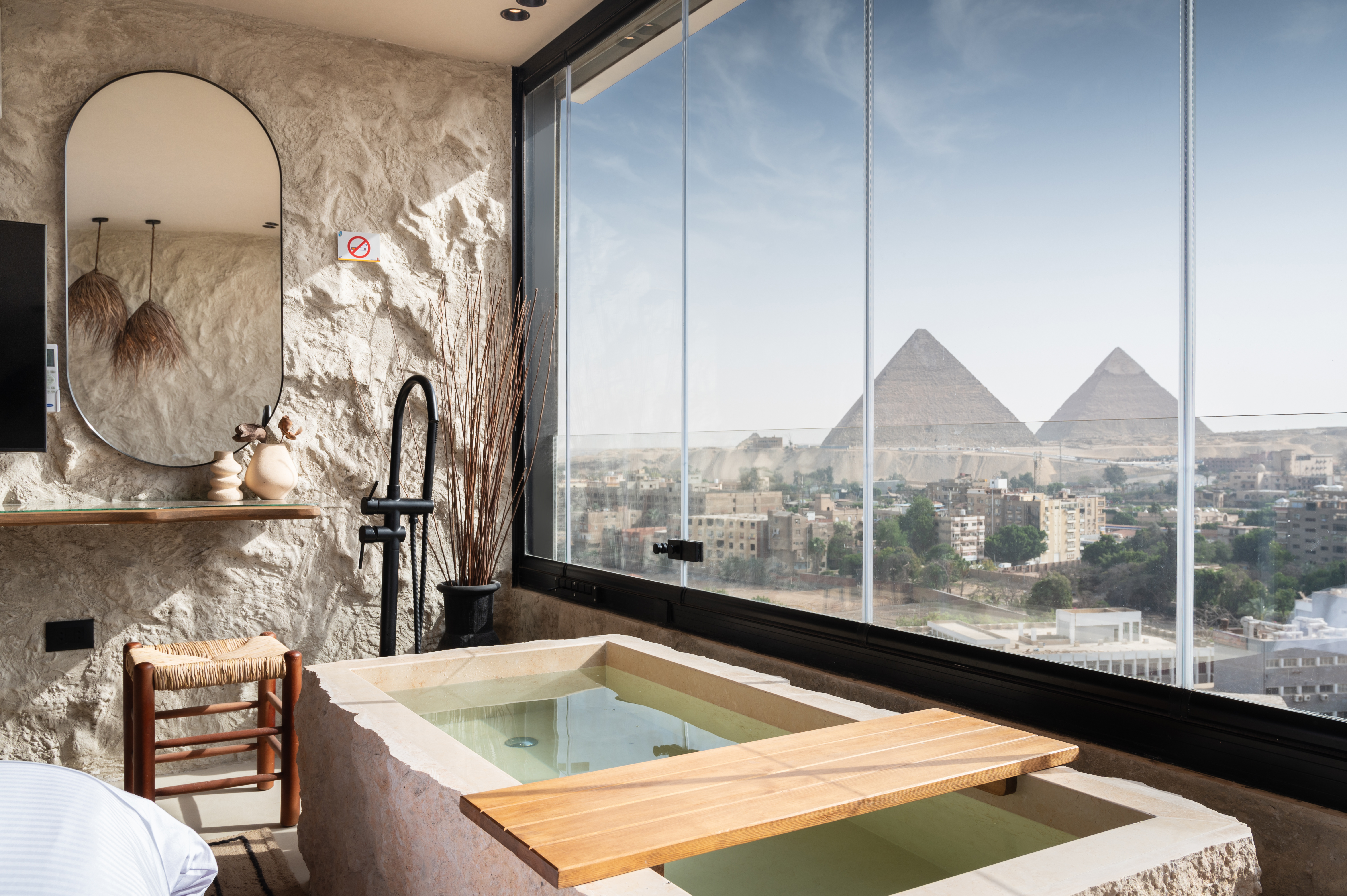 金字塔远景工作室 2 卧室丨埃及丨The Urban Nest-8
