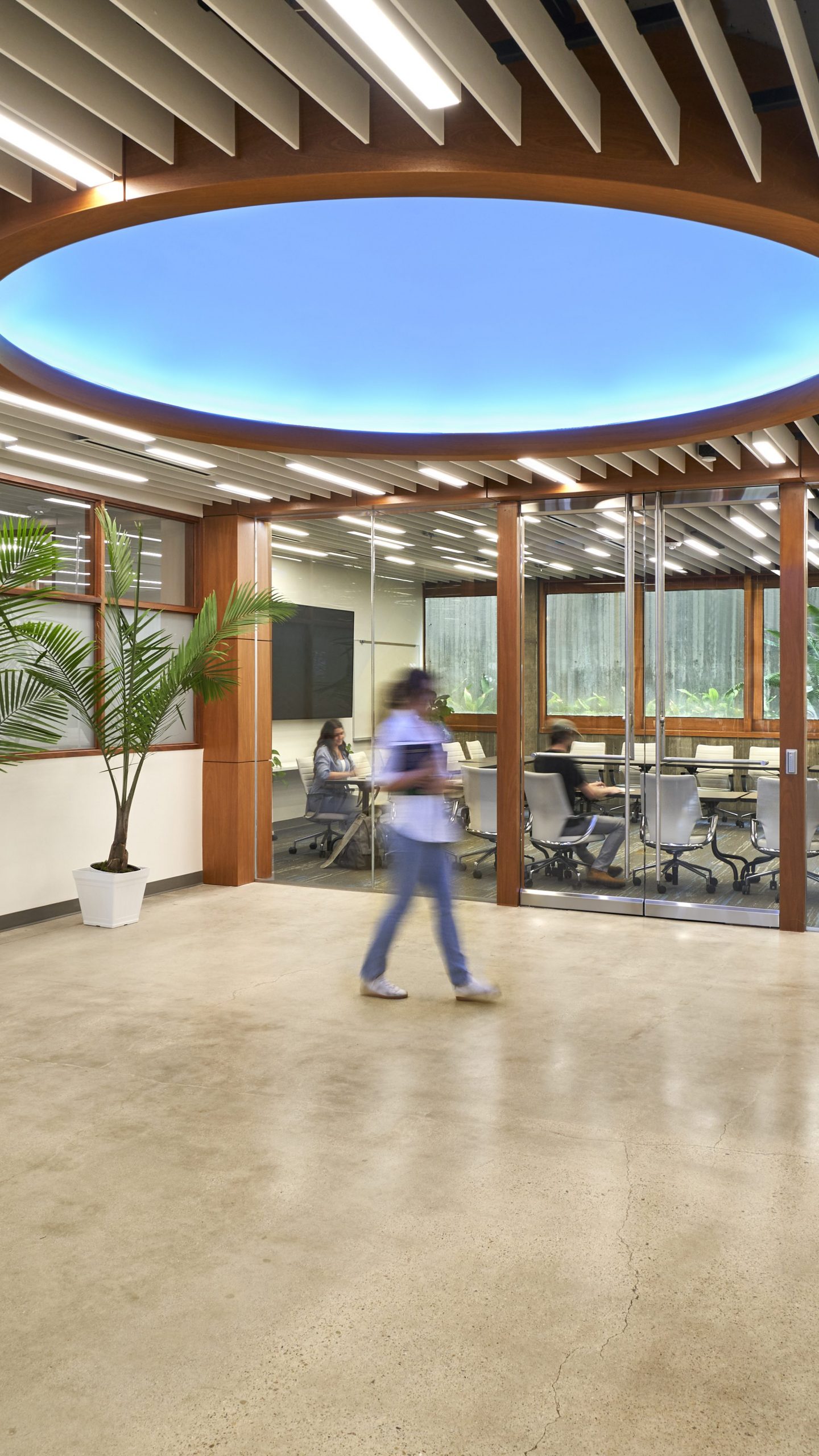 UCSD斯克里普斯海洋研究所室内改造项目丨美国-2