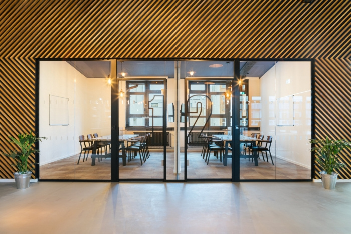 柏林 Techspace Kreuzberg 现代北欧创意办公空间-6