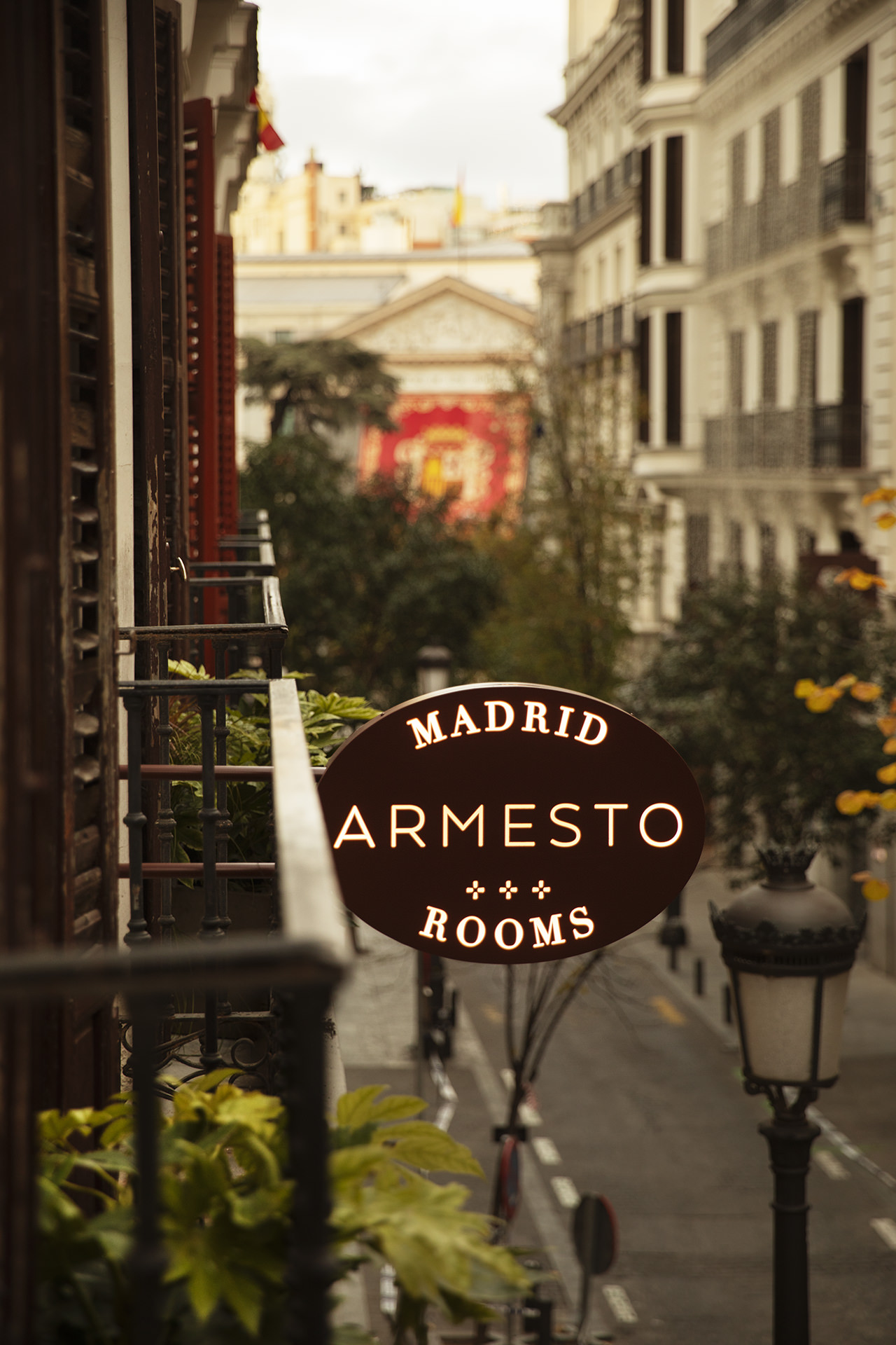 马德里 Armesto 酒店设计丨西班牙马德里丨Febrero Studio-19