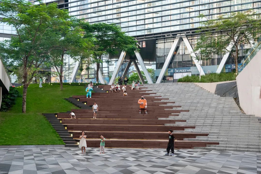 龙岗天安数码新城T4景观设计丨中国深圳丨SWA洛杉矶团队-42