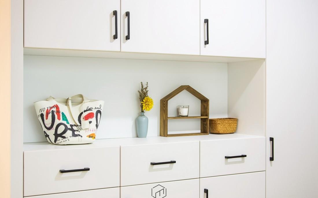 139㎡现代北欧风家居,温馨实用空间设计-4