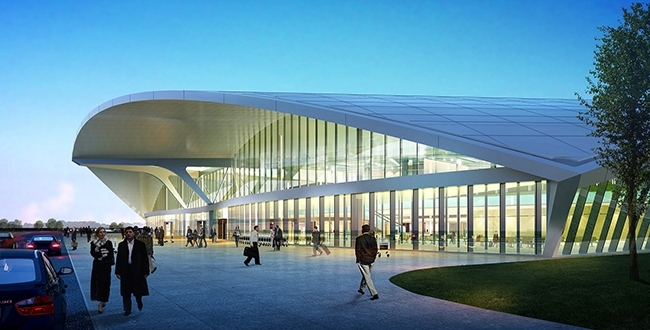 萨马拉库鲁莫奇国际机场新客运航站楼室内设计丨俄罗斯萨马拉-12