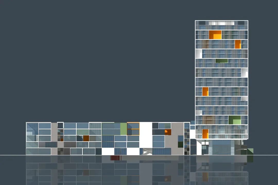 上海南桥综合楼建筑及室内设计丨中国上海丨南沙原创建筑设计工作室-192