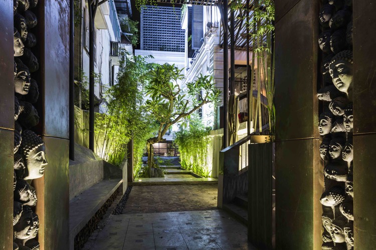 河内绿洲——ƯuĐàm Vegetarian 餐厅-21