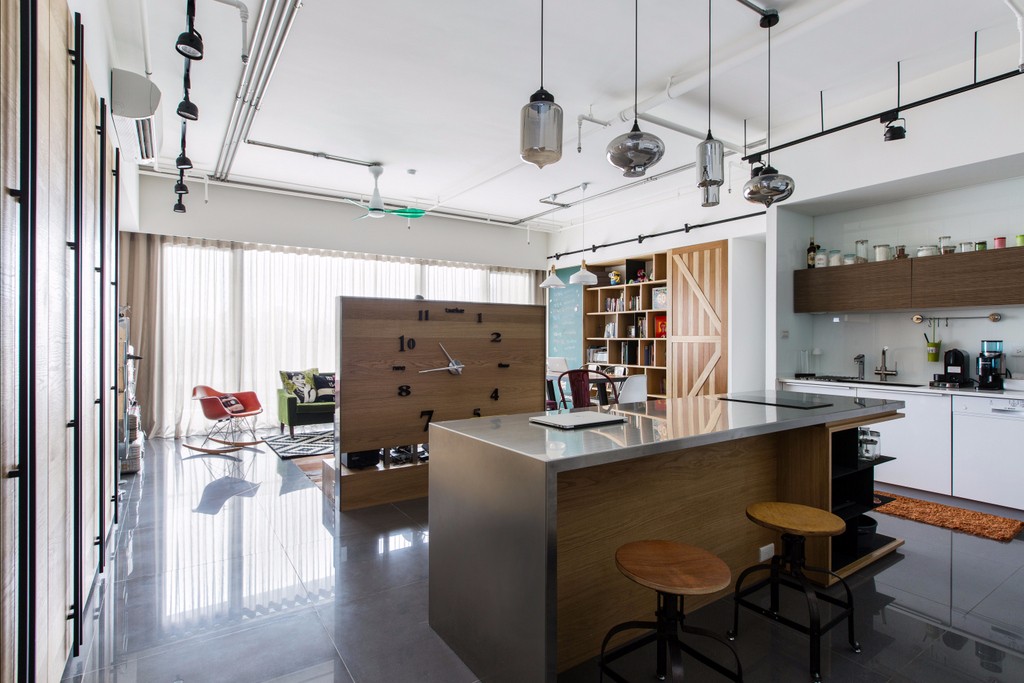 昂——轻工业风住宅  室觉空间创作-0