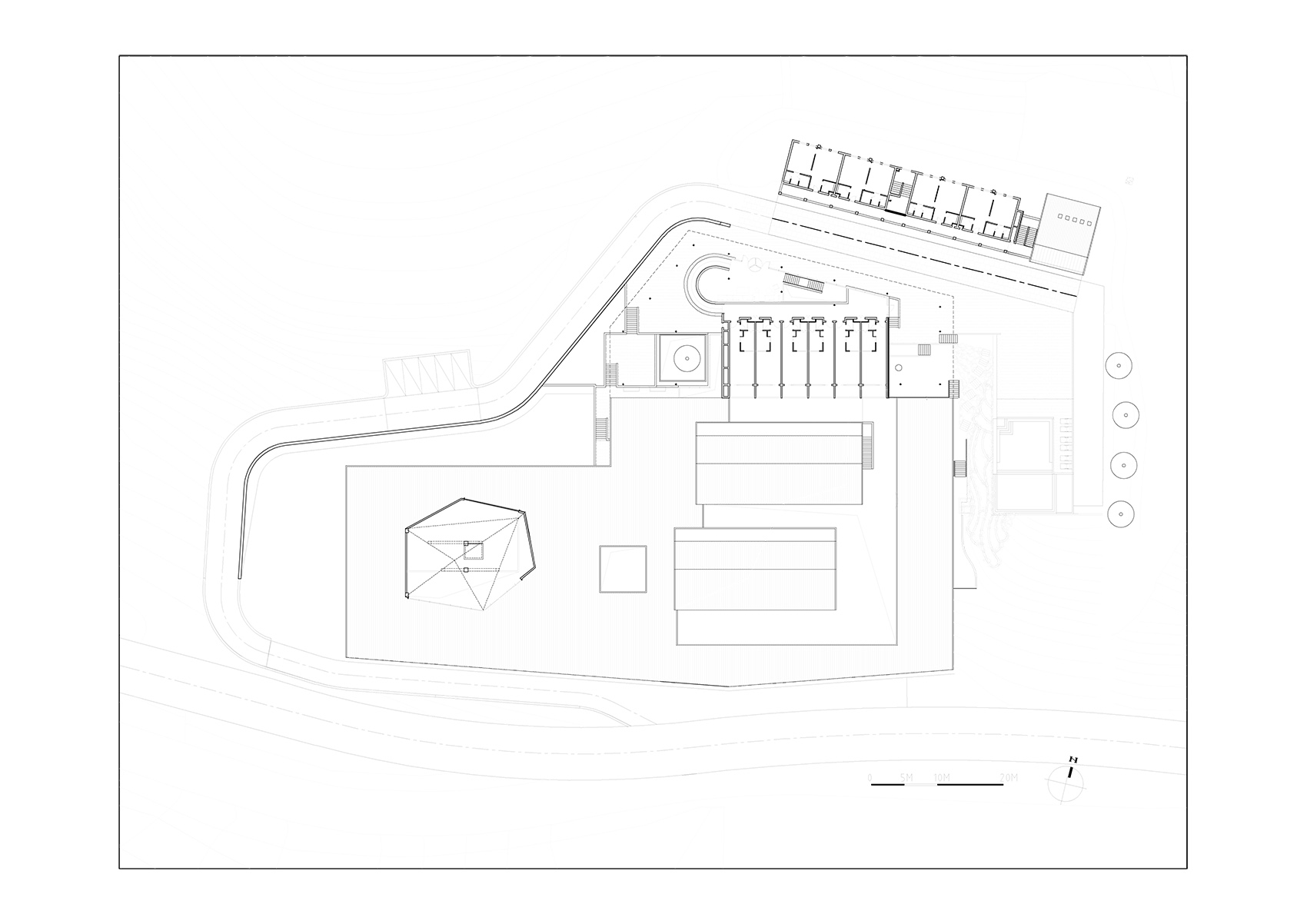 南京黄花岸酒店丨中国南京丨若本建筑工作室-62