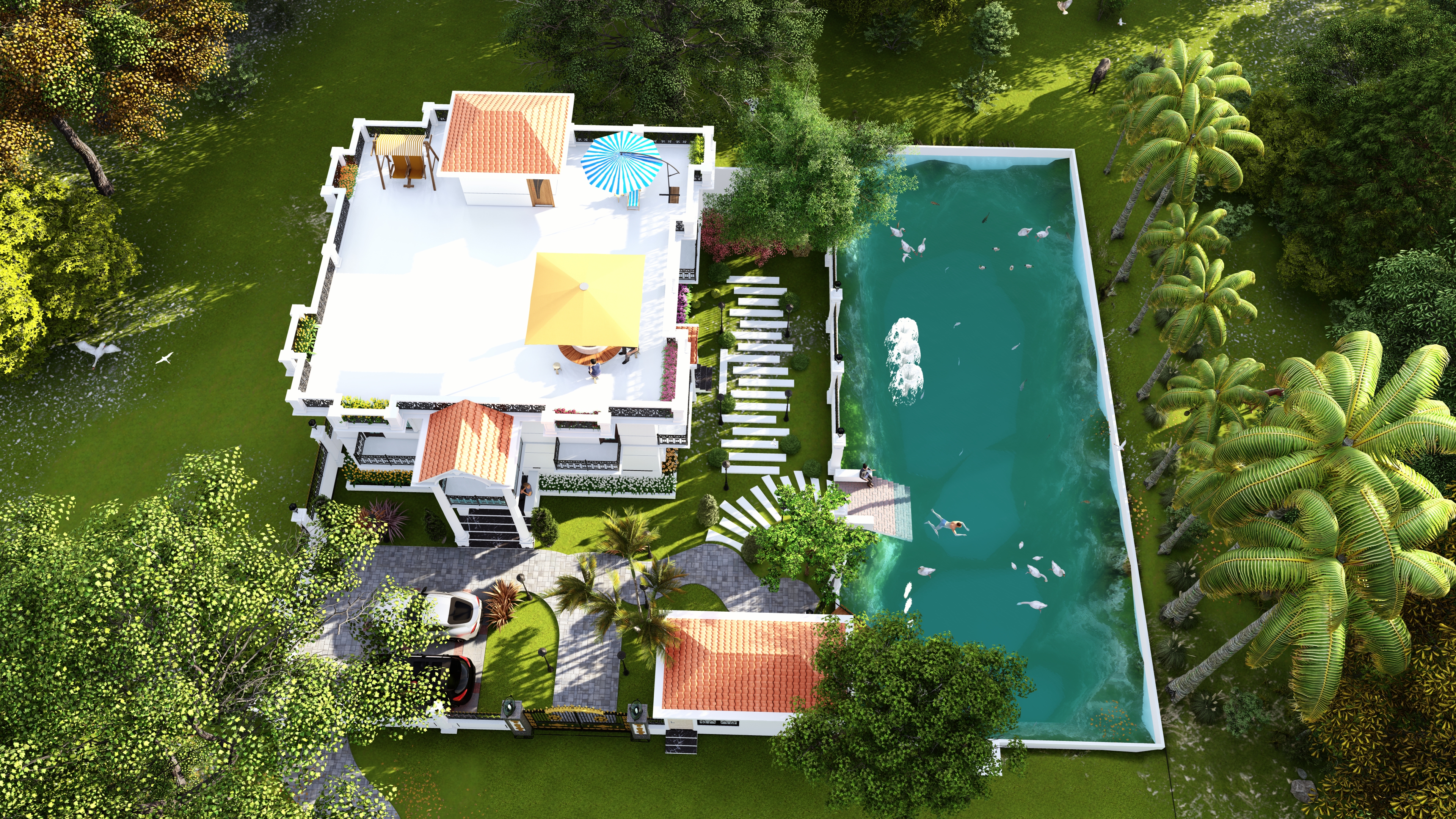 DUPLEX RESIDENCE 外观设计-3