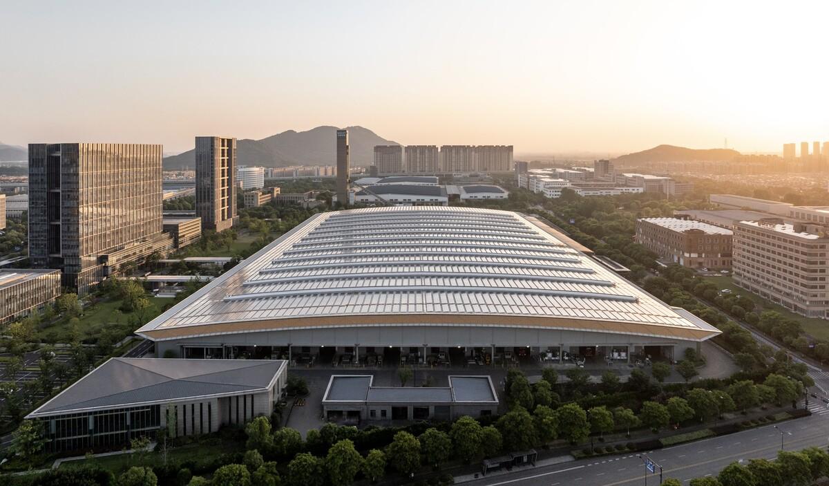 西奥电梯产业园三期丨中国杭州丨goa大象设计,亚景景观设计,苏州金螳螂建筑装饰-58