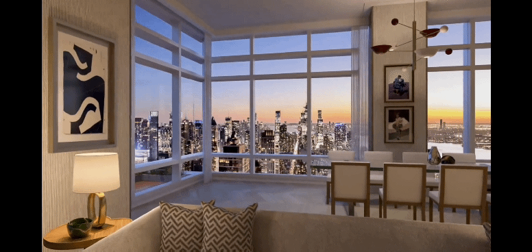 纽约上西区 200 Amsterdam 顶层复式丨美国纽约丨Elkus Manfredi,Cetra Ruddy-24