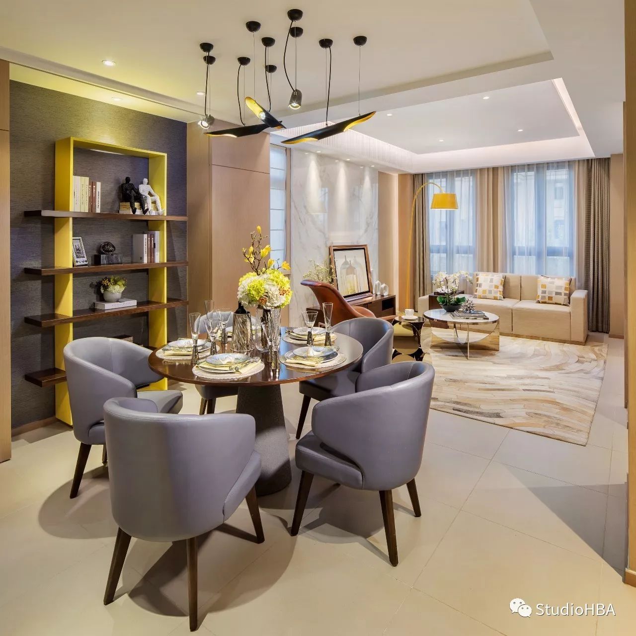 【作品】上海永泰宫园巧筑售楼中心及别墅样板房-35