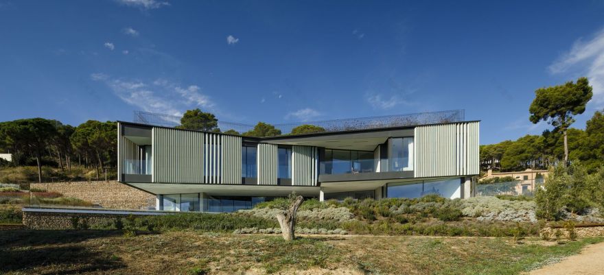 西班牙 Begur 幸福住宅丨SALA FERUSIC Architects-36