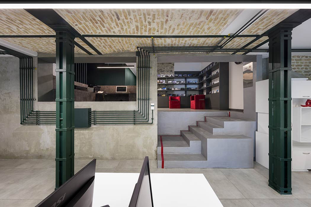 丨伊朗德黑兰丨Mesh Architecture Office-81