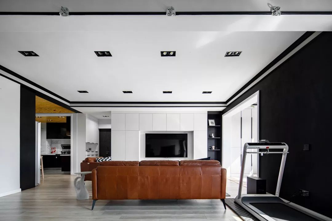 150㎡ 舞蹈房 游戏房，90后舞者之家  田氏作坊设计-15