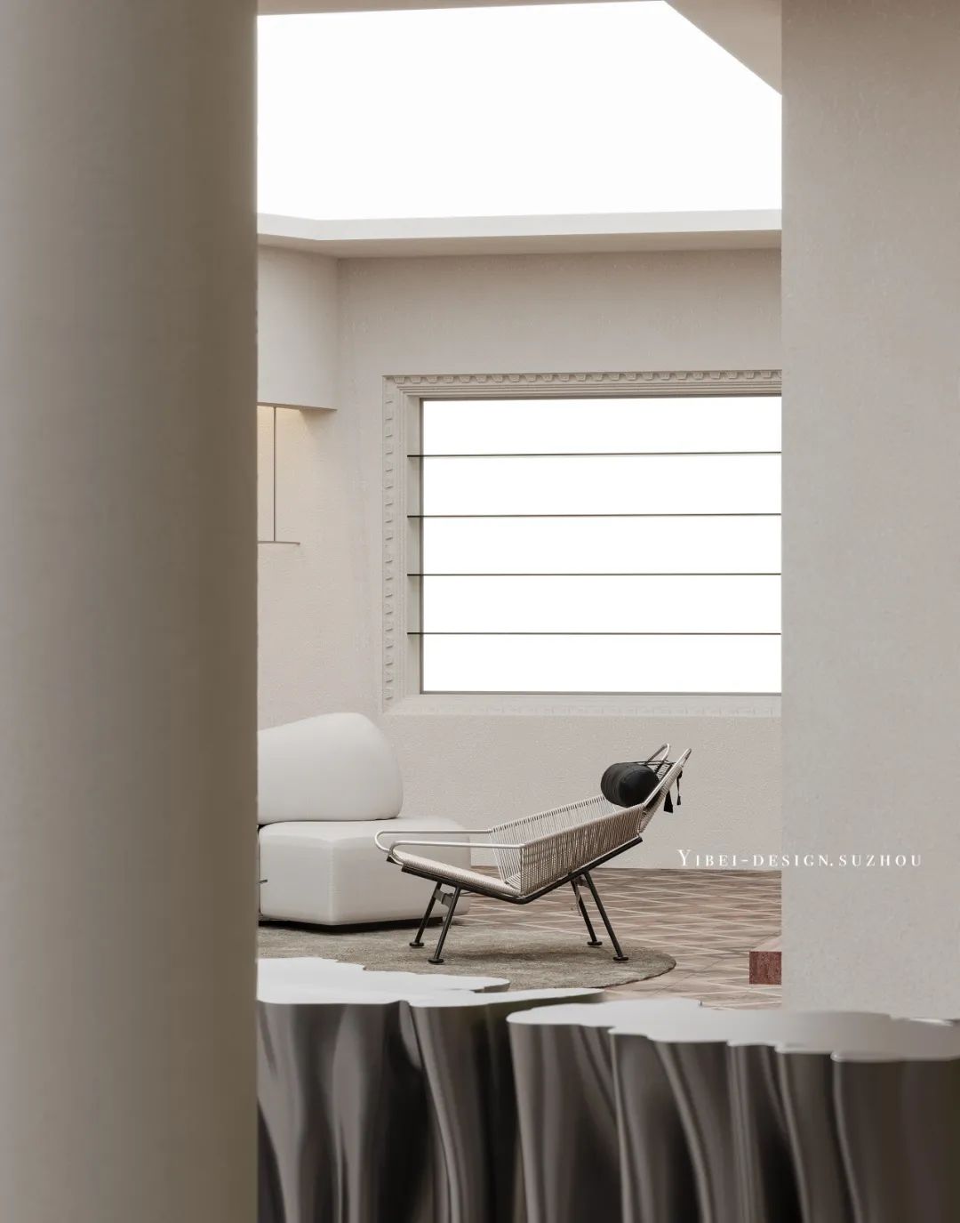 羊毛衫针织展厅丨中国苏州丨YIBEI DESIGN-41