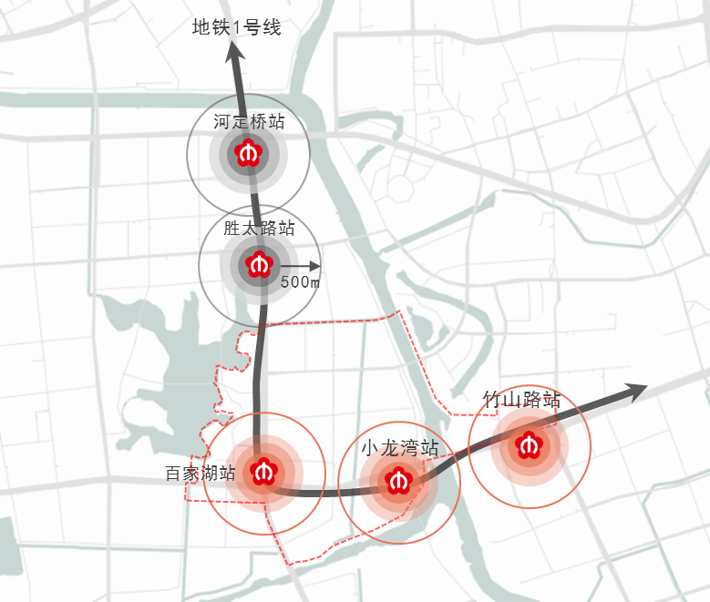 南京江宁百家湖片区新都心规划丨中国南京-44