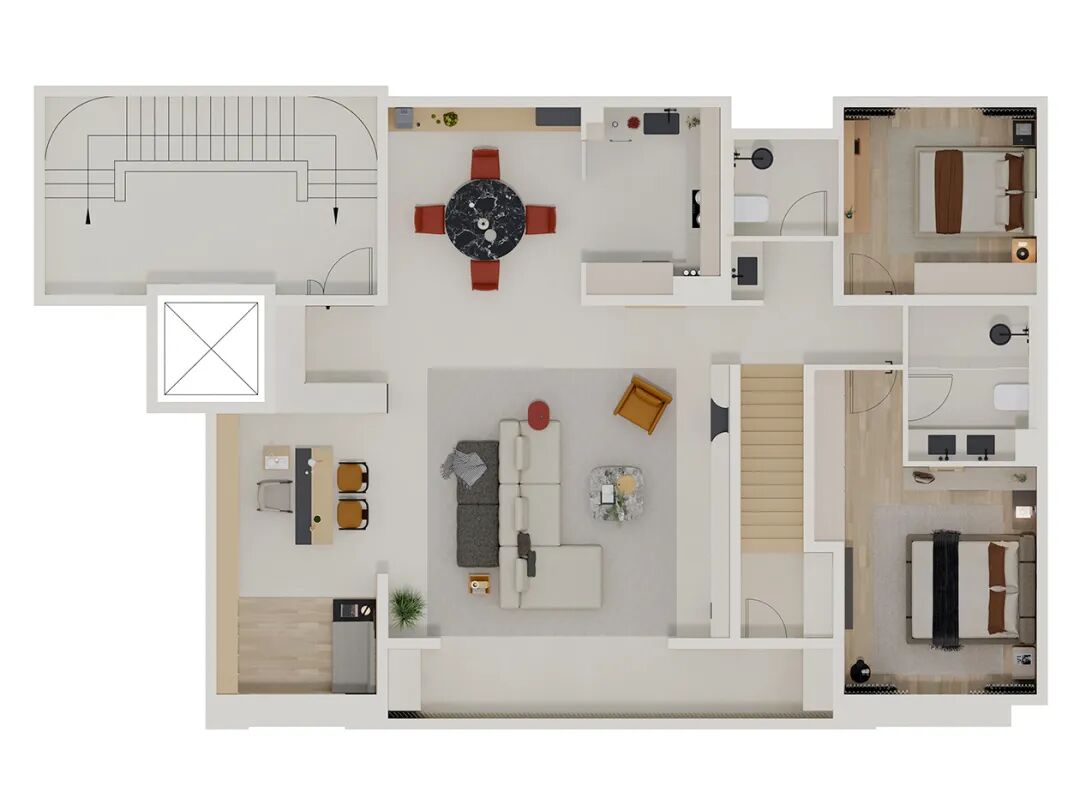 生活的渐进式，从图纸到生活的进化丨中国保定丨COSMO MOBILI 可木家居-2