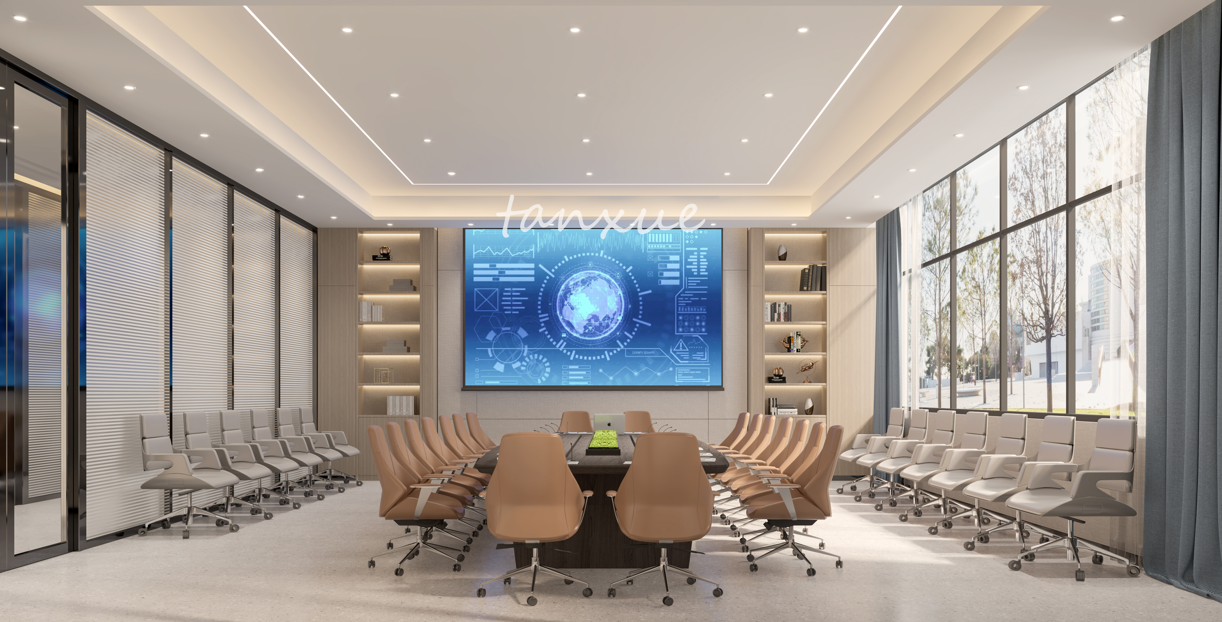 办公室设计—完美形象,我们是它的缔造者-6