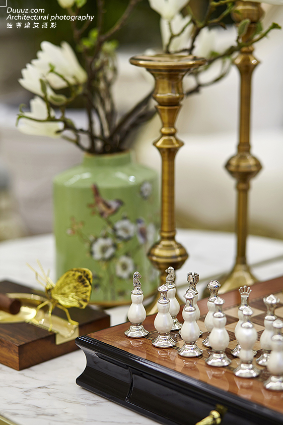 独尊建筑摄影：万科悦湾双拼别墅-14