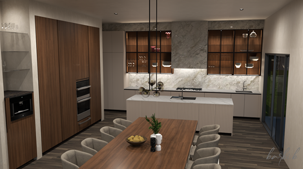 06. luxury kitchen and bar-3