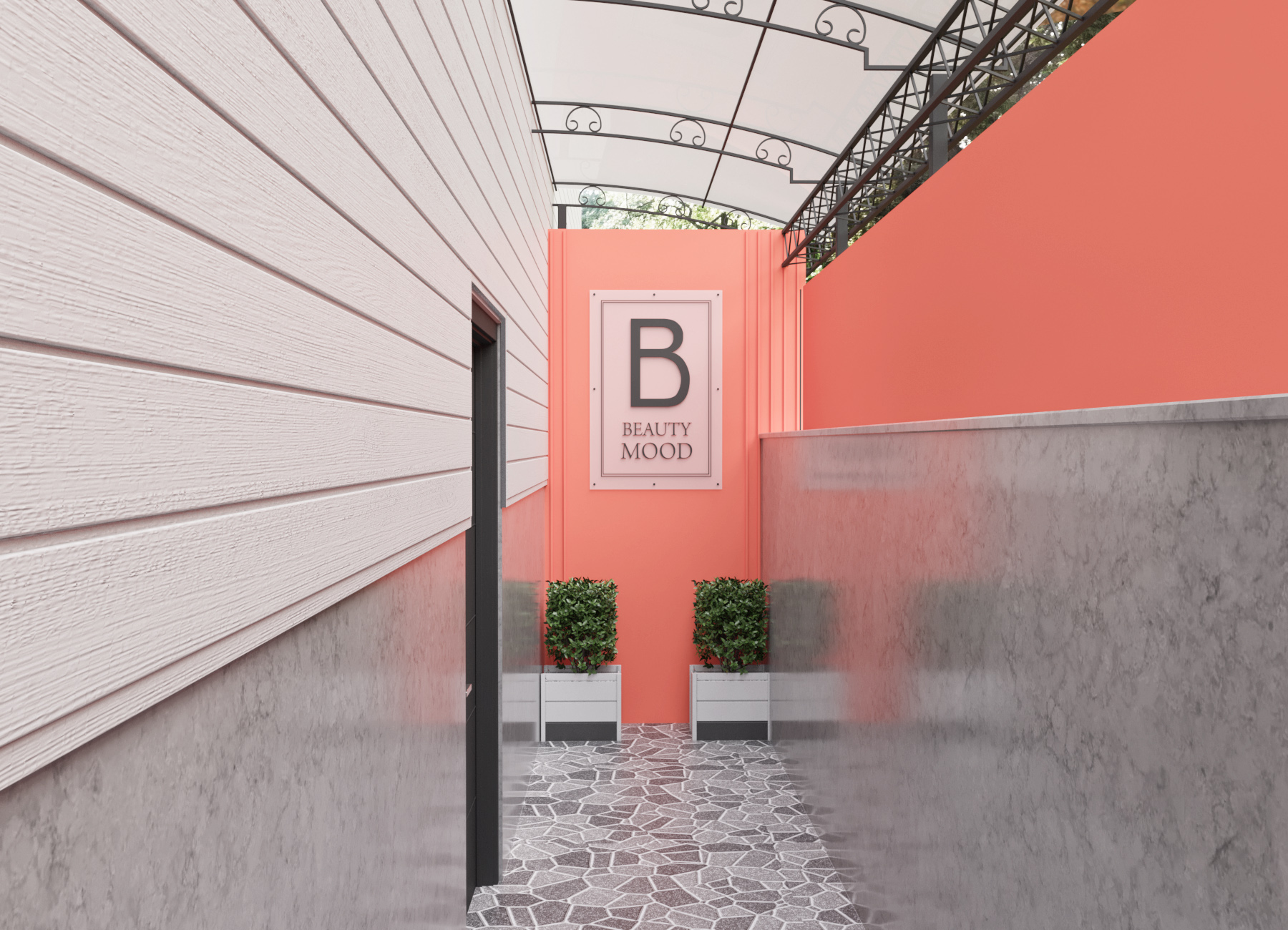 Interior design of a beauty salon BEAUTY MOOD-10