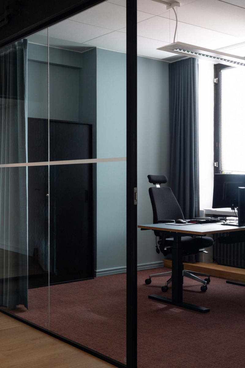 赫尔辛基 Air Dice 办公室 - 复古与现代的完美融合-11