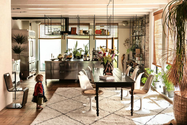 阿姆斯特丹复古风现代住宅丨荷兰阿姆斯特丹-11