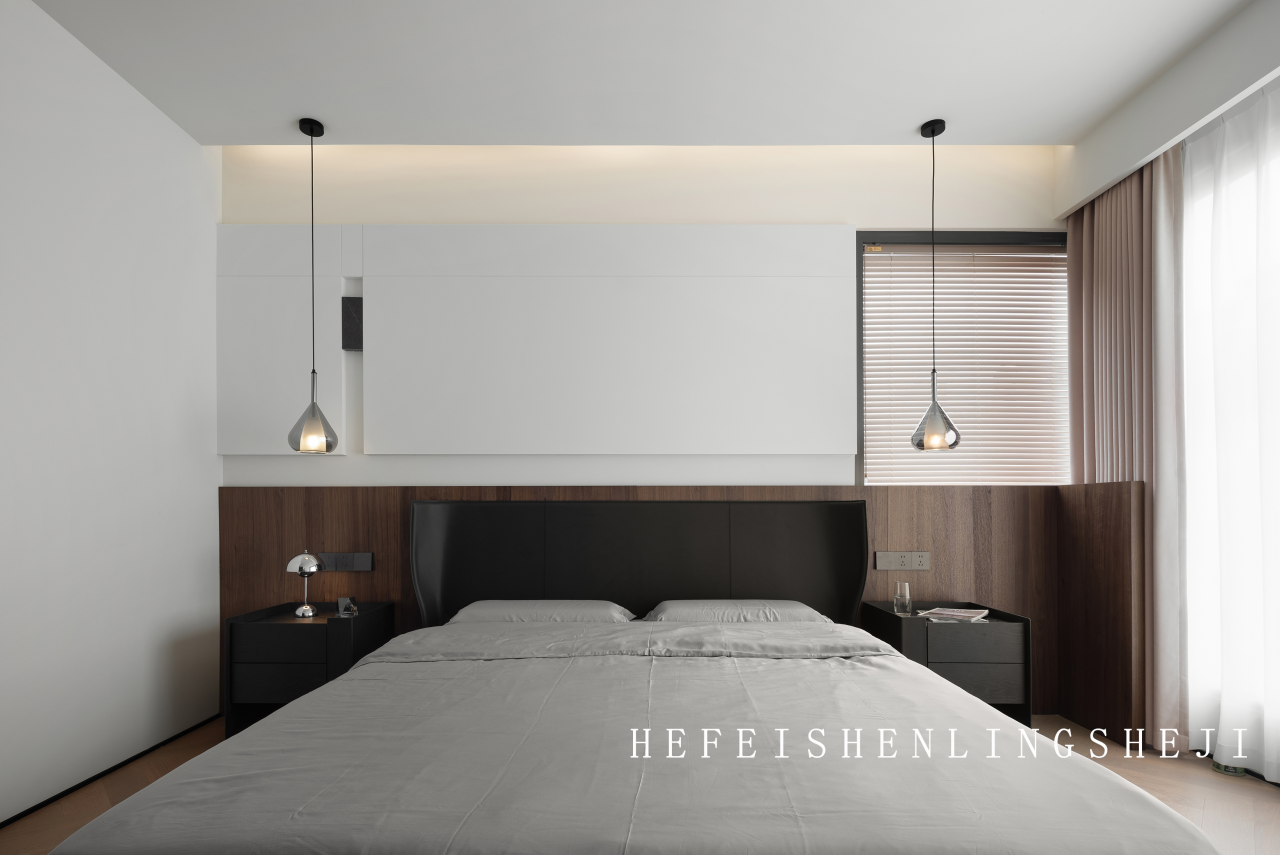 都会 1907 意式灰咖质感闲雅风致设计丨中国合肥丨深零设计-22