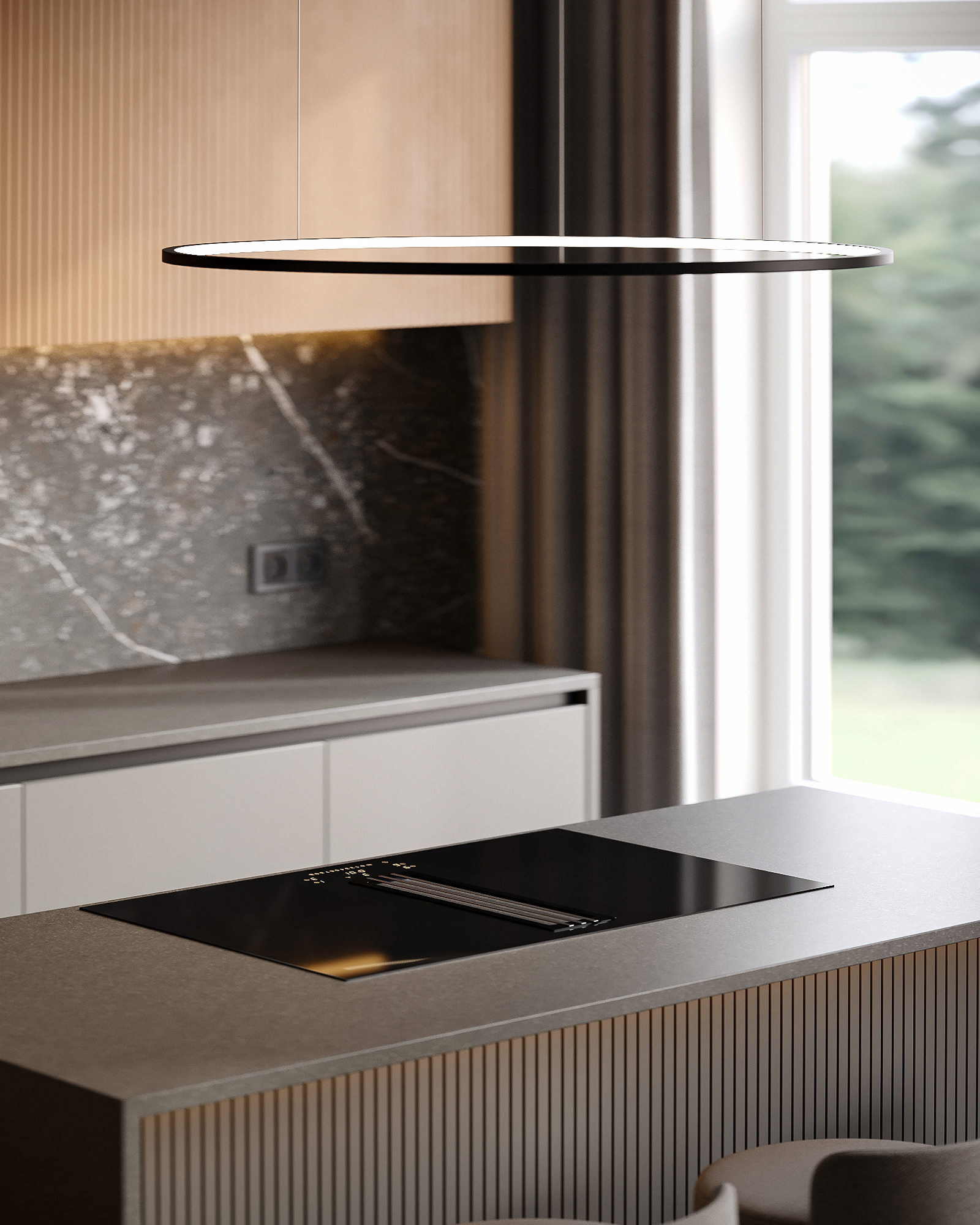 温暖色调的家庭舒适公寓丨拉脱维亚里加丨Bodes studio-7