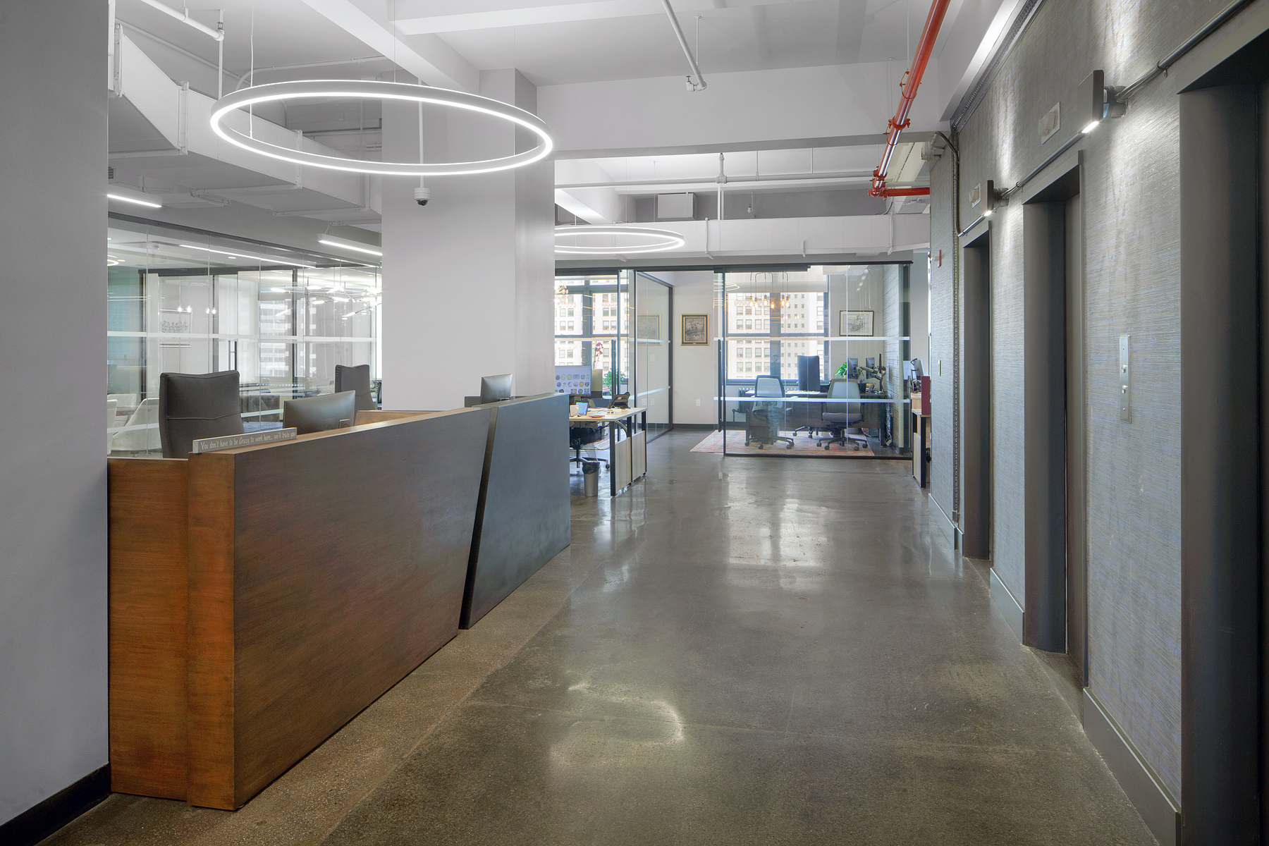 Gerber Finance 的现代南中城办公室-10