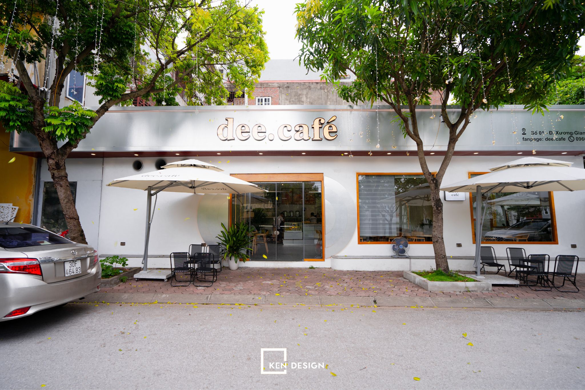 Dee Cafe装修工程丨KenDesign-7