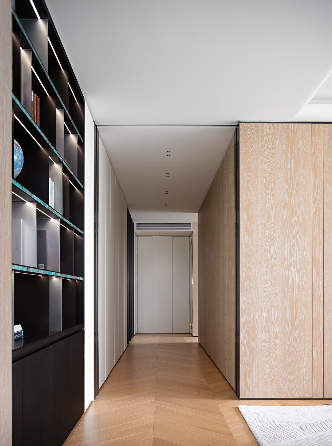 天鹅湖上380m²精致隐奢的家丨中国深圳丨鸿艺源设计（硬装）,例外软装设计（软装）-37