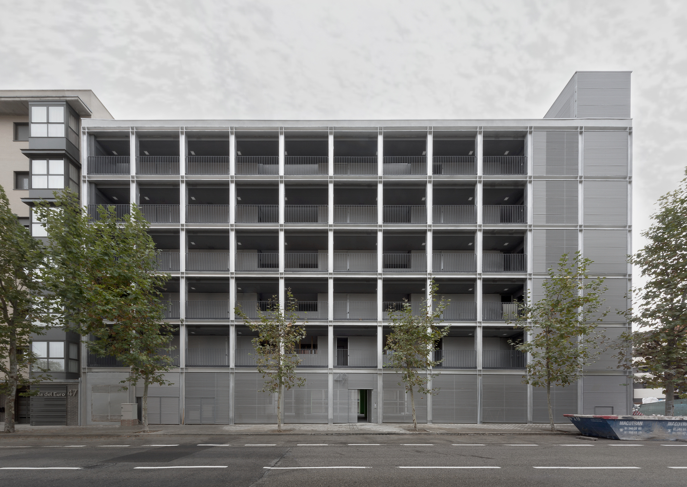 马德里 Carabanchel 建筑 II 期 · 创新生态建筑-12