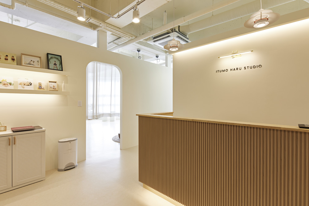 白色木纹打造宁静音乐工作室-10