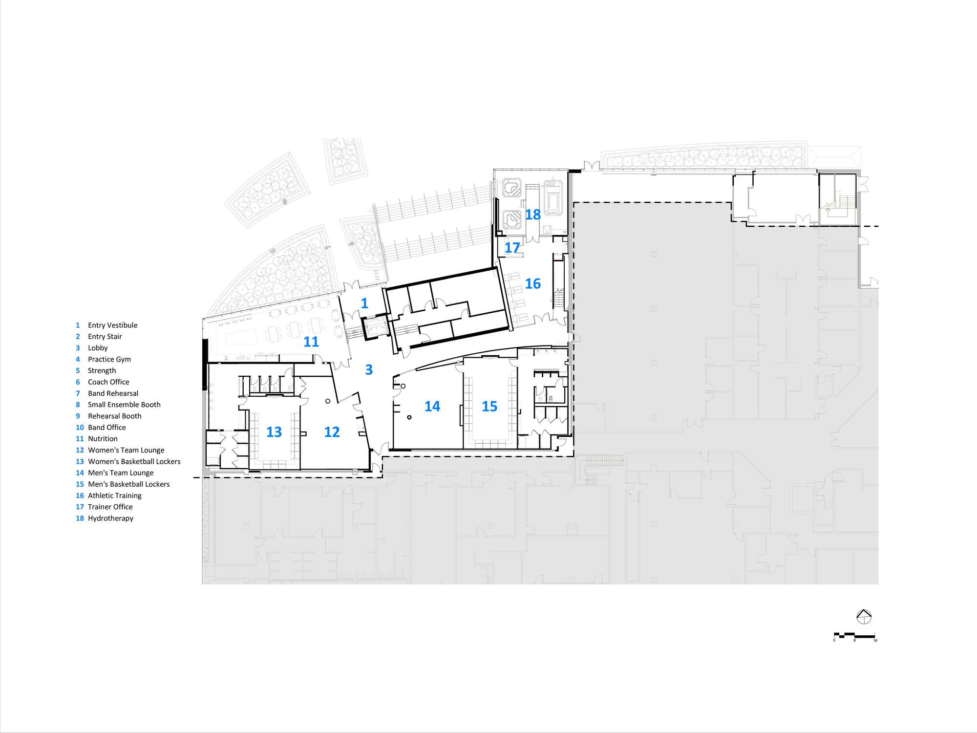 波士顿学院霍格馆丨美国波士顿丨Sasaki-44