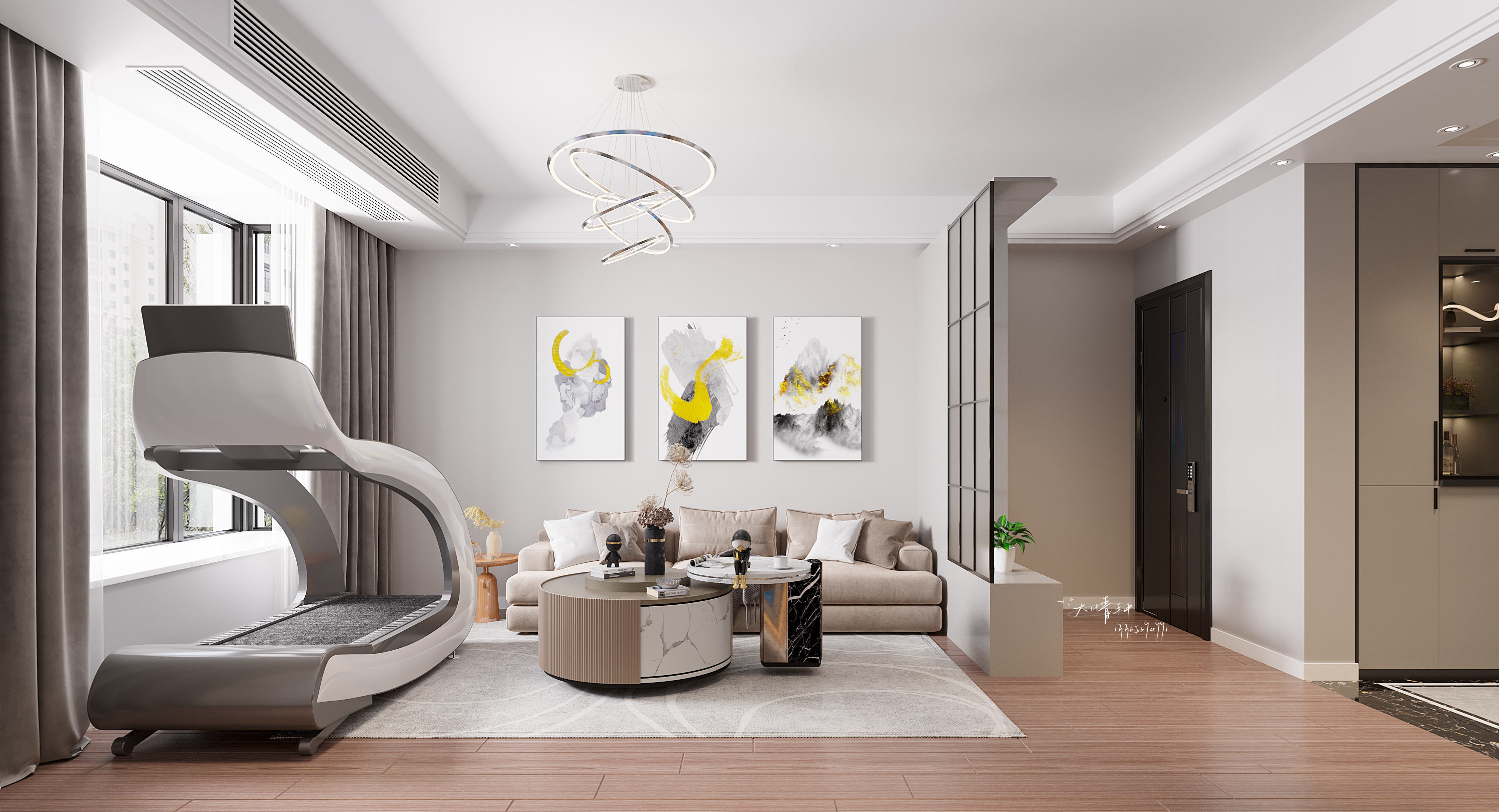 现代家装案例赏析-10