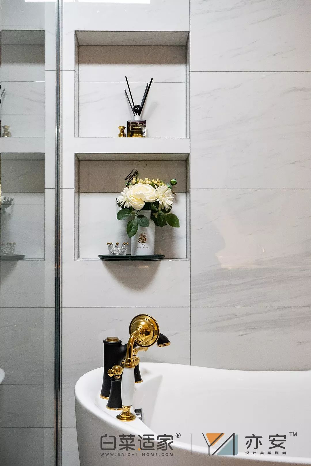 奇诺 | 白菜适家实景新作,诠释大宅空间气度-122