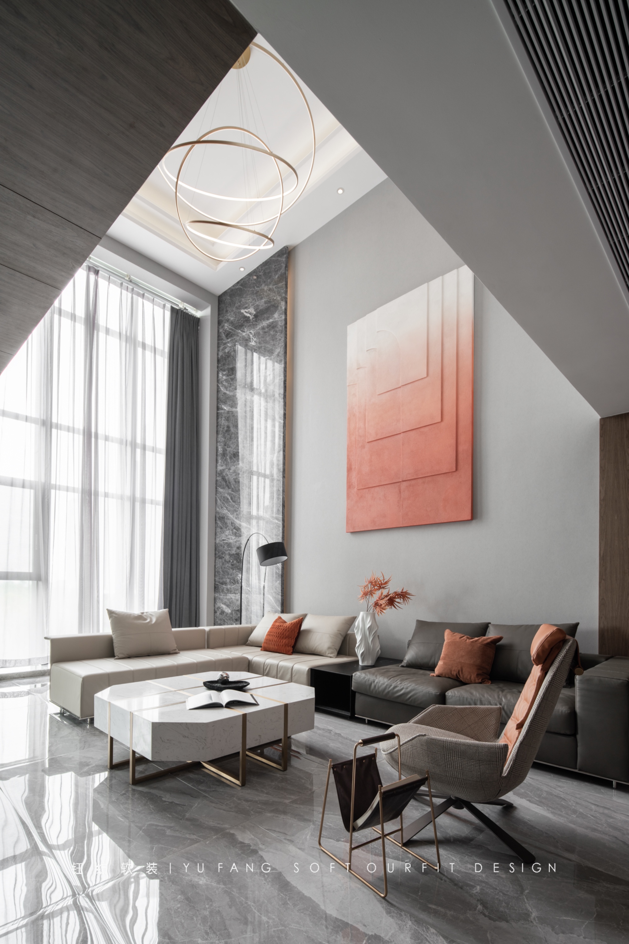 时间 空间与人|钰纺软装丨中国成都-9