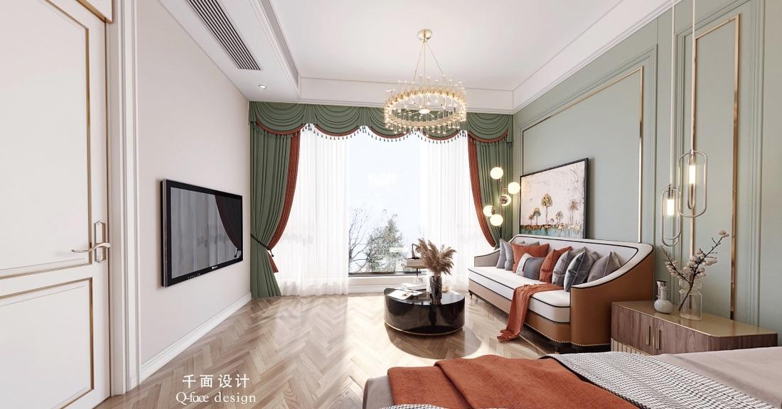 200㎡复式美式轻奢-16